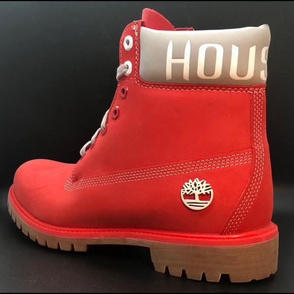 ***SOLD*** NEW Timberland x NBA ‘Houston Rockets’ - Picture 2 of 8